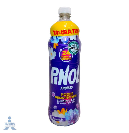 Limpiador Pinol Lavanda 1 L Oferta
