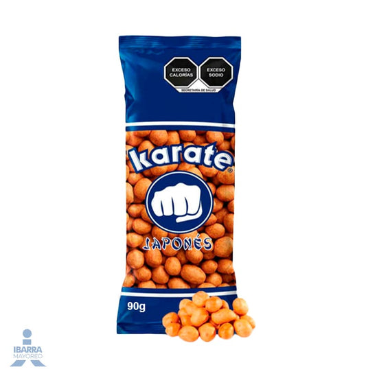Cacahuate Karate Japonés 90 g