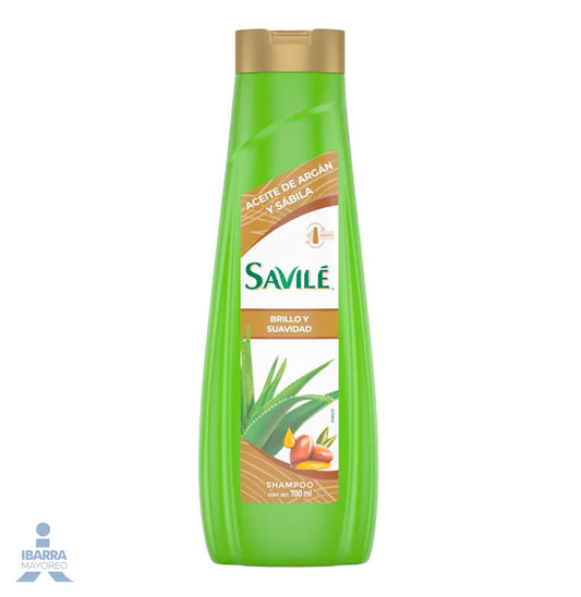 Shampoo Savilé Aceite Argán 700 ml