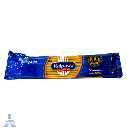 Pasta Italpasta Macarrón 200 g