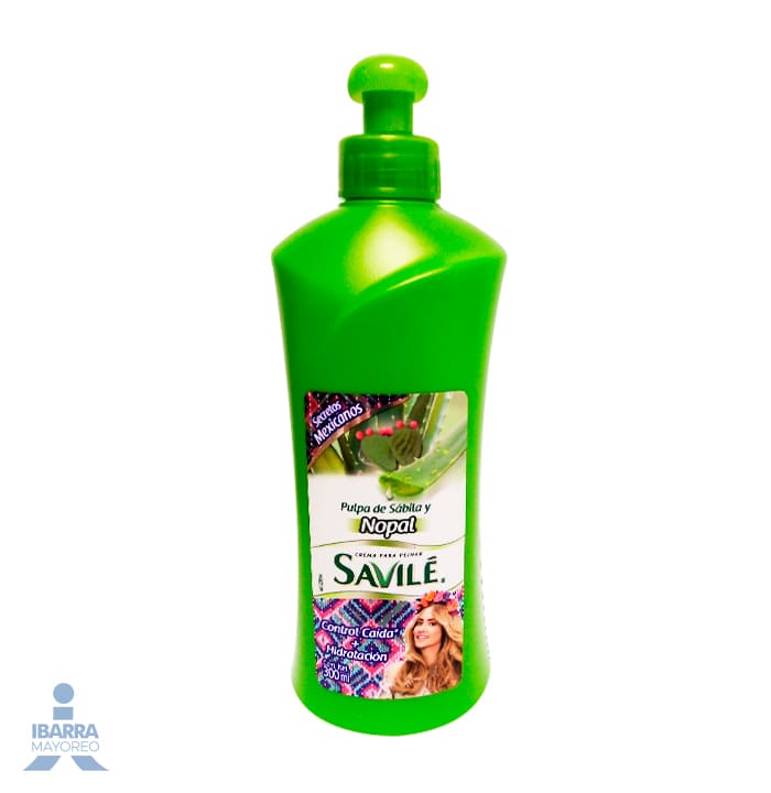 Crema para peinar Savilé Nopal 300 ml