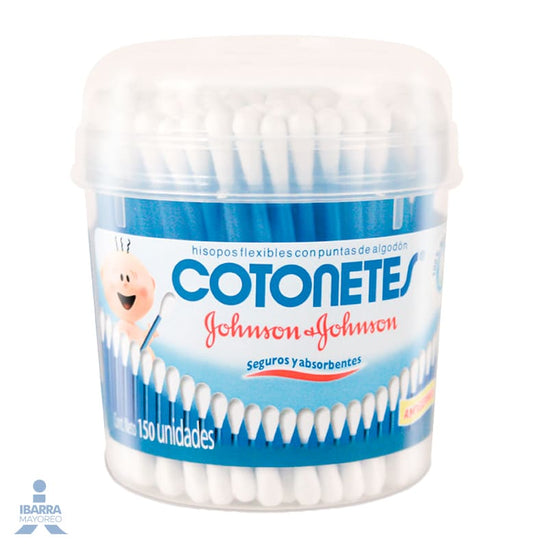 Cotonetes Johnson 150 pzas.
