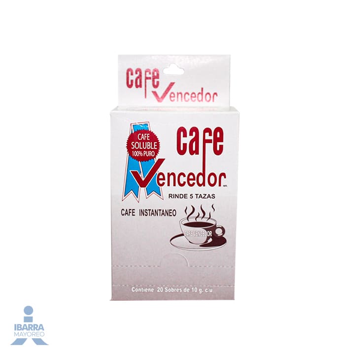Café Vencedor Soluble 20/10 g
