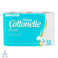 Papel Higiénico Kleenex Cottonelle Pure 180 hojas 12 rollos