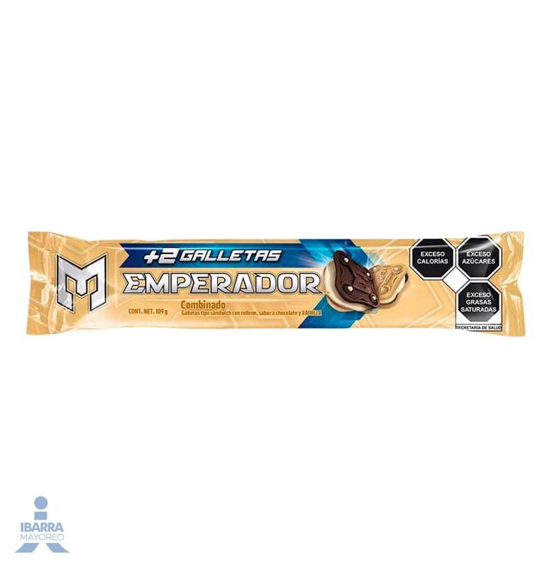 Galletas Gamesa Sándwich Emperador Combinado 109 g