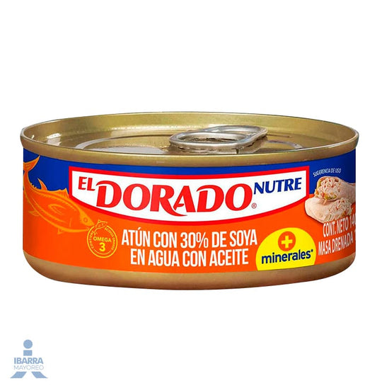 Atún en Aceite El Dorado 130 g