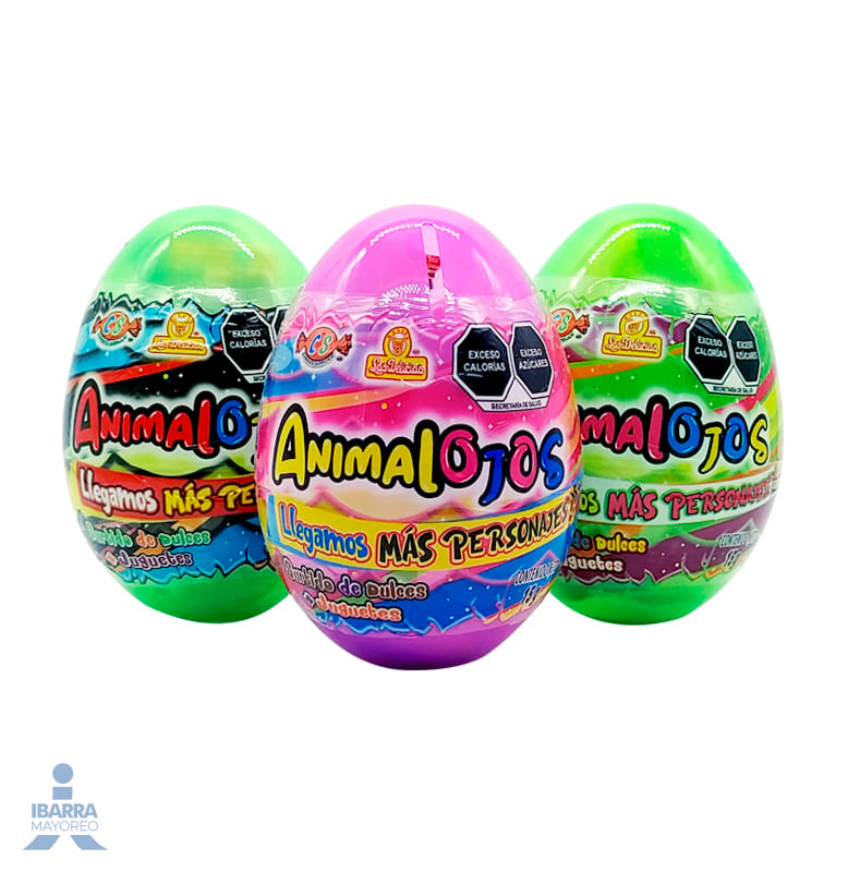 Huevo Las Delicias Animalojos 1 pza.