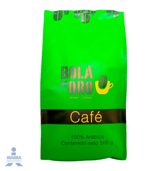 Café Bola de Oro Descafeinado 500 g