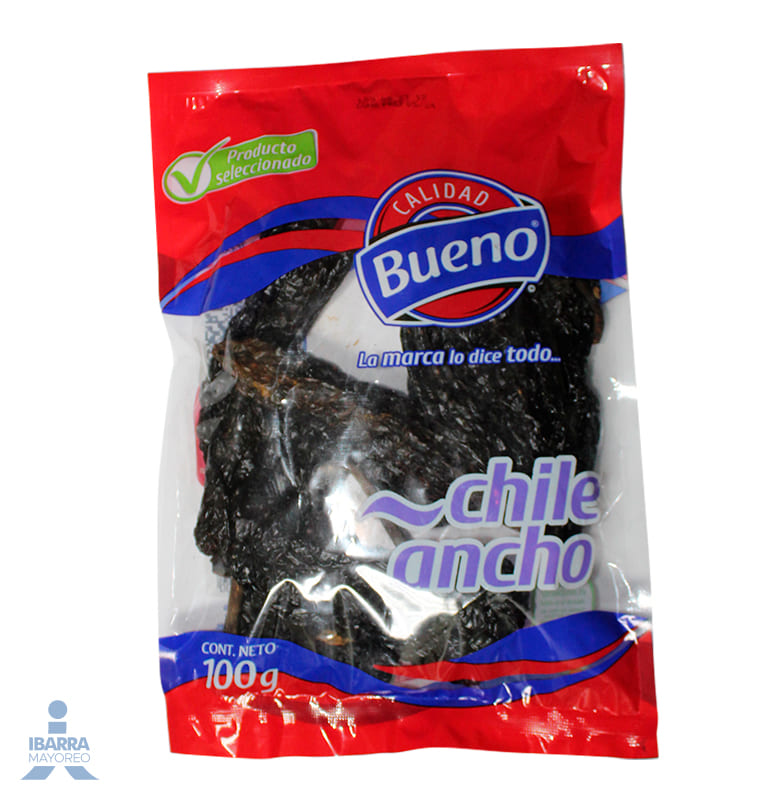 Especia Chile Ancho Bueno 100 g