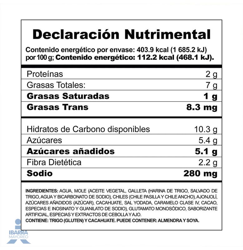 Mole Doña María 235 g