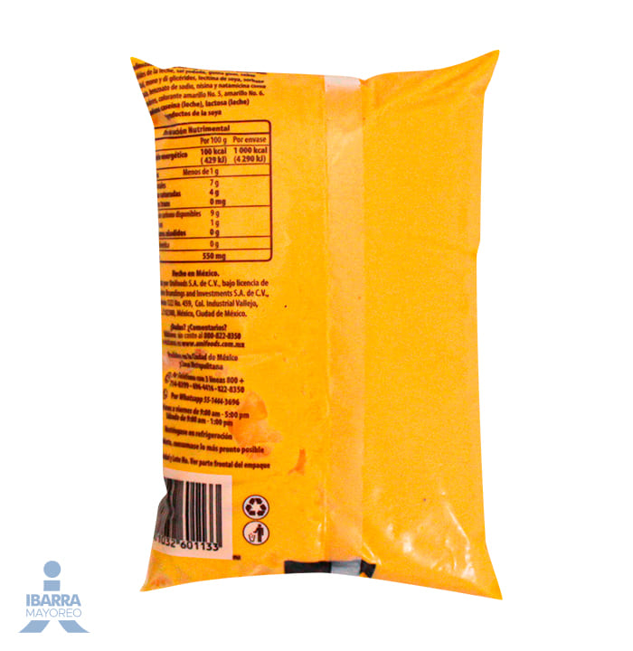 Aderezo para Nachos Rancherito 1 kg