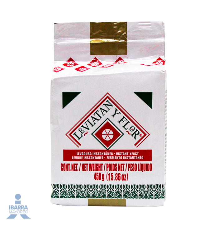 Levadura Leviatán y Flor Seca 450 g