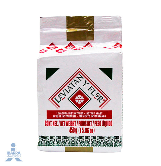 Levadura Leviatán y Flor Seca 450 g
