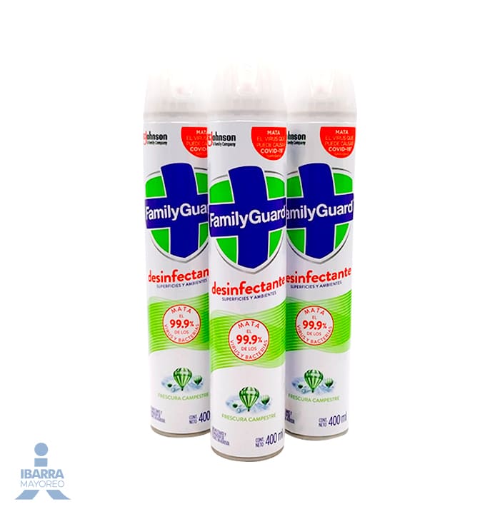 Desinfectante Family Guard Frescura Campestre 400 ml
