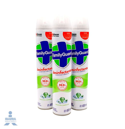 Desinfectante Family Guard Frescura Campestre 400 ml