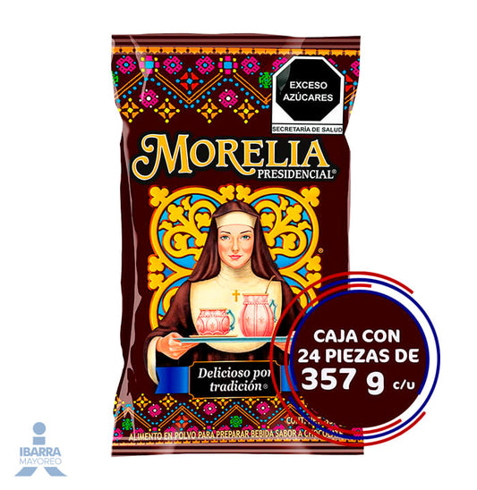 Alimento en polvo Morelia Presidencial sabor Chocolate 357 g