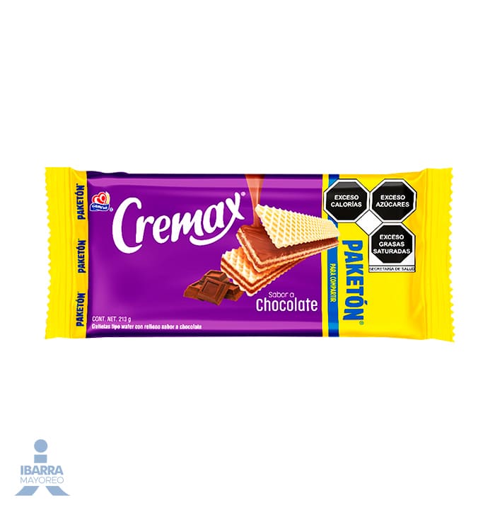 Galletas Gamesa Cremax de Nieve Chocolate 213 g
