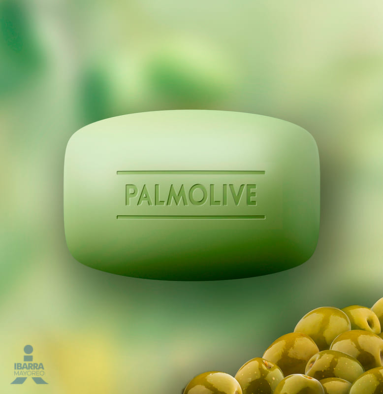 Jabón de tocador Palmolive Naturals Aloe Oliva 4/120 g