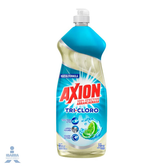 Detergente Axion Tricloro Líquido 640 ml