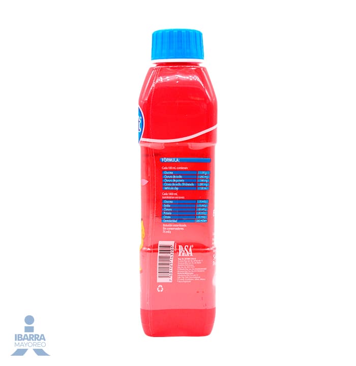 Suero Electrolit Fresa Pediátrico 500 ml