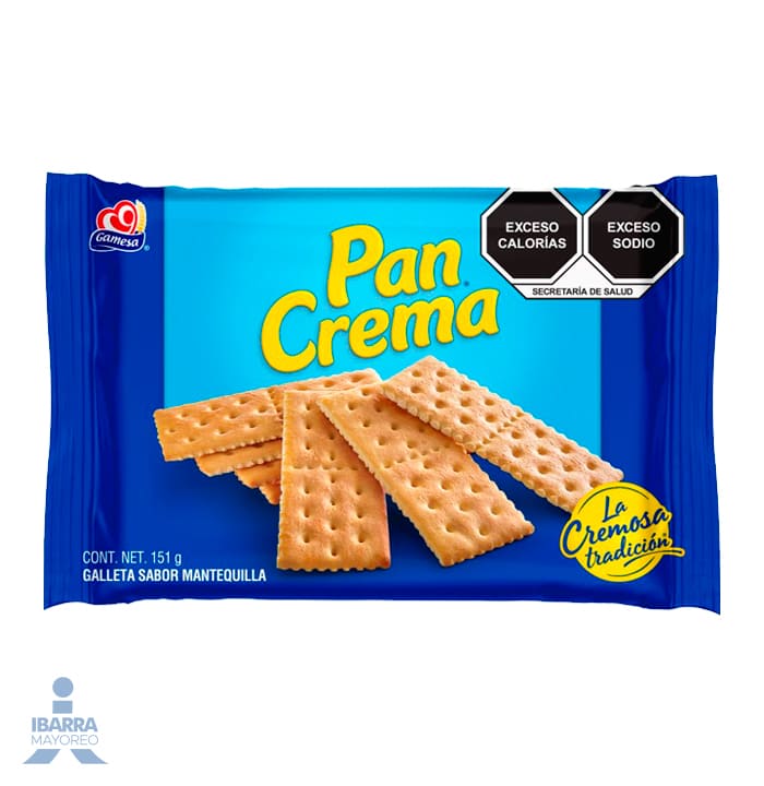 Galletas Gamesa Pan Crema 151 g