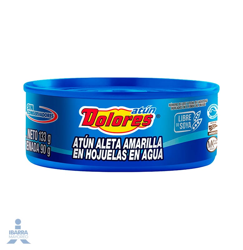 Atún en Agua Dolores 133 g