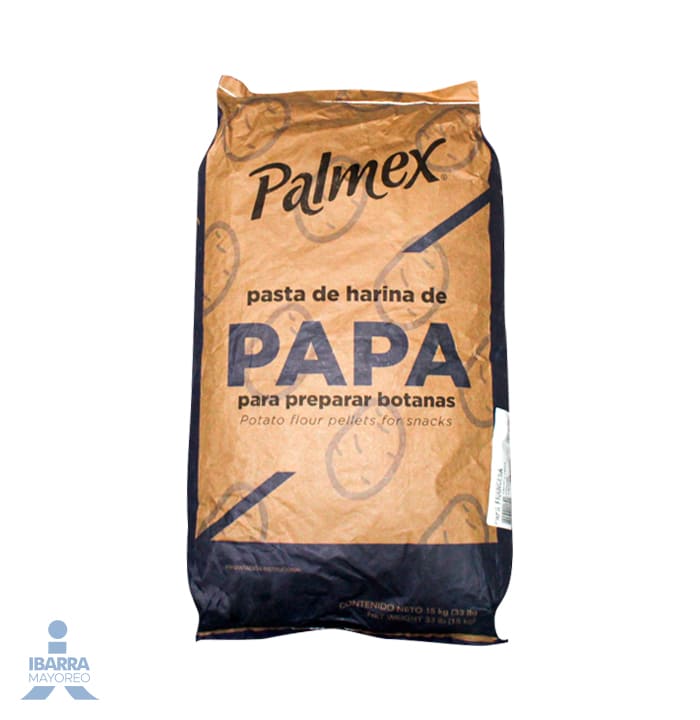 Frituras Palmex Papa Francesa Papa kg