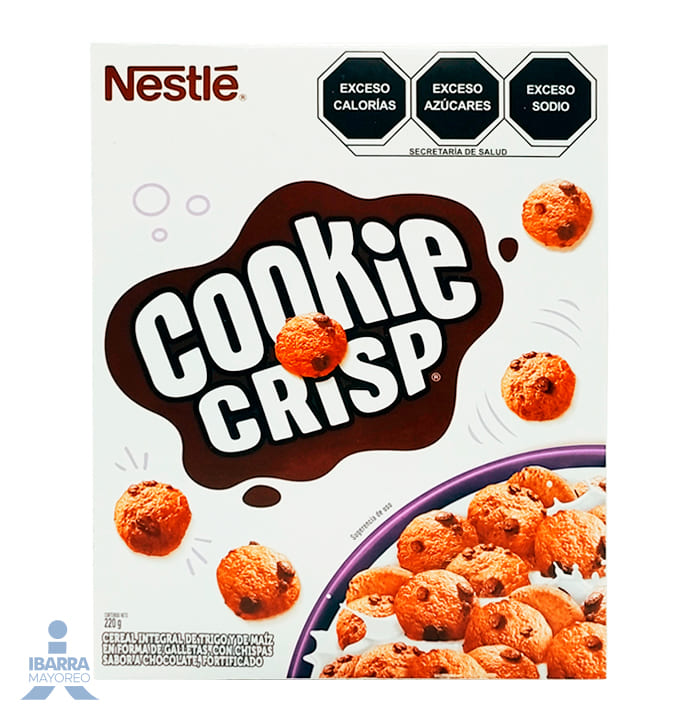 Cereal Nestlé Cookie Crisp 220 g