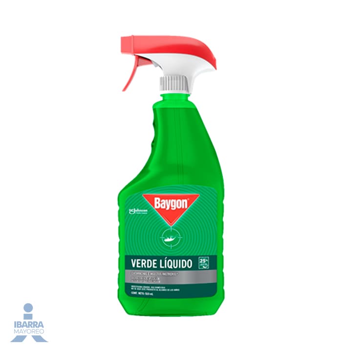 Insecticida Baygón Verde Líquido con Gatillo 510 ml
