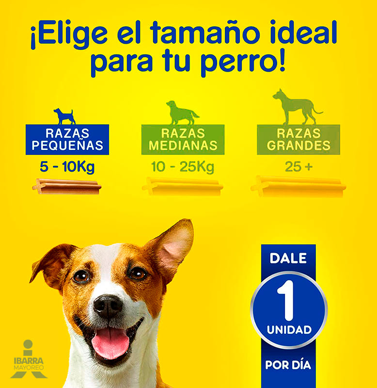 Alimento Pedigree Dentastix Razas Pequeñas 15 g
