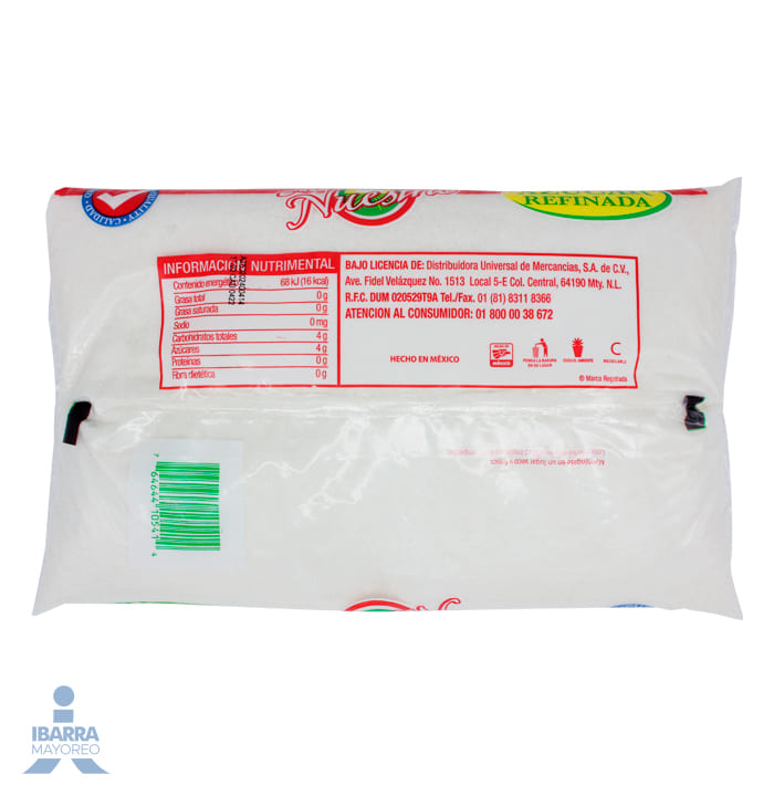Azúcar Refinada La Nuestra 2 kg