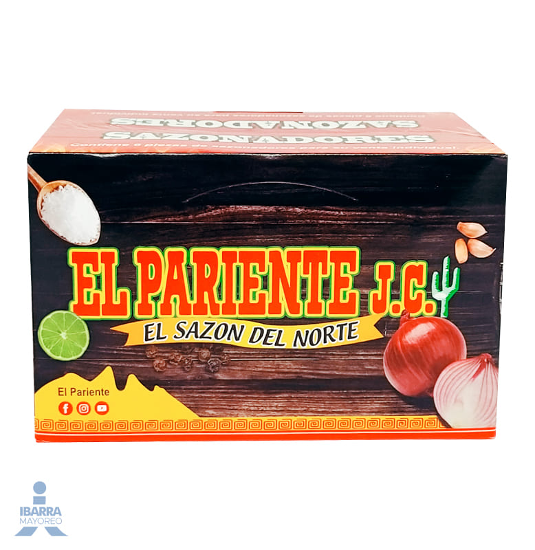 Sazonador para Fajita El Pariente Limón 200 g