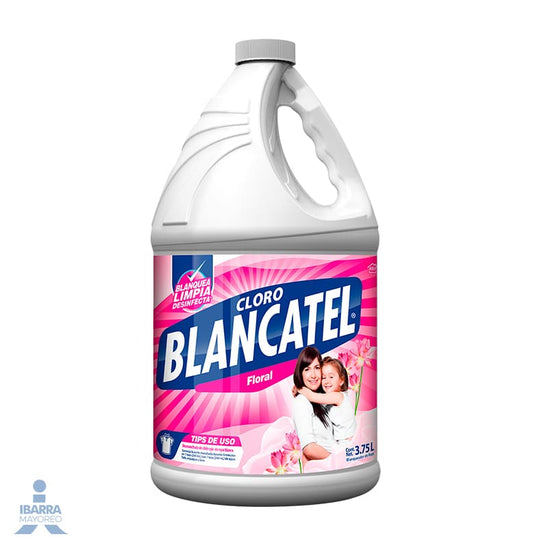 Blanqueador Blancatel Floral 3.75 L