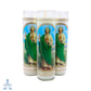 Veladora Luz Eterna Súper Extra San Judas