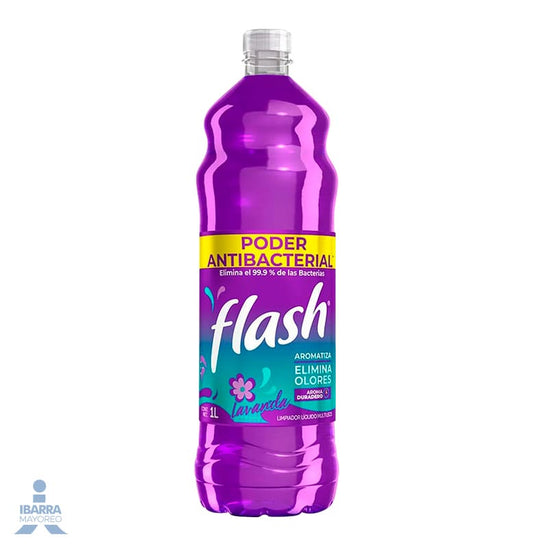 Limpiador Flash Lavanda 1 L