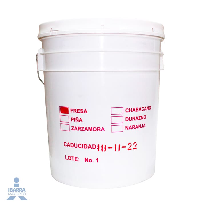 Mermelada Fresa Cristalita 25 kg