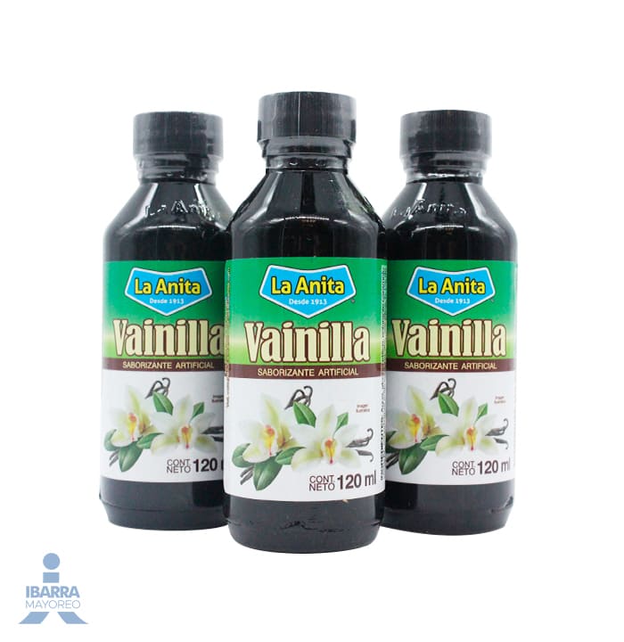 Vainilla La Anita 120 ml