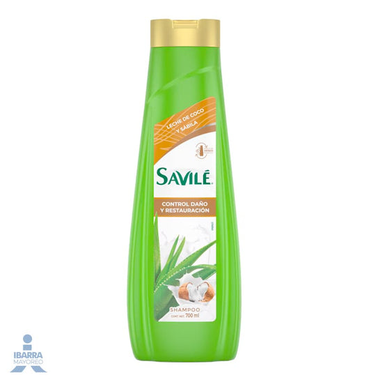 Shampoo Savilé Leche de Coco 700 ml