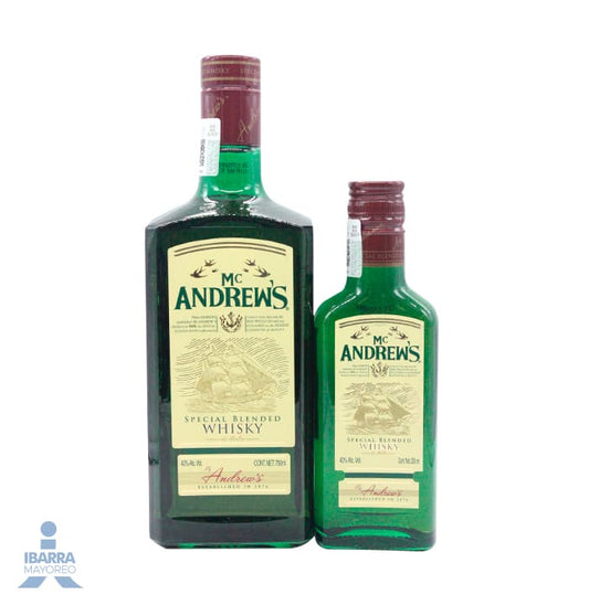 Whisky Mc Andrews 750 ml GRATIS 200 ml