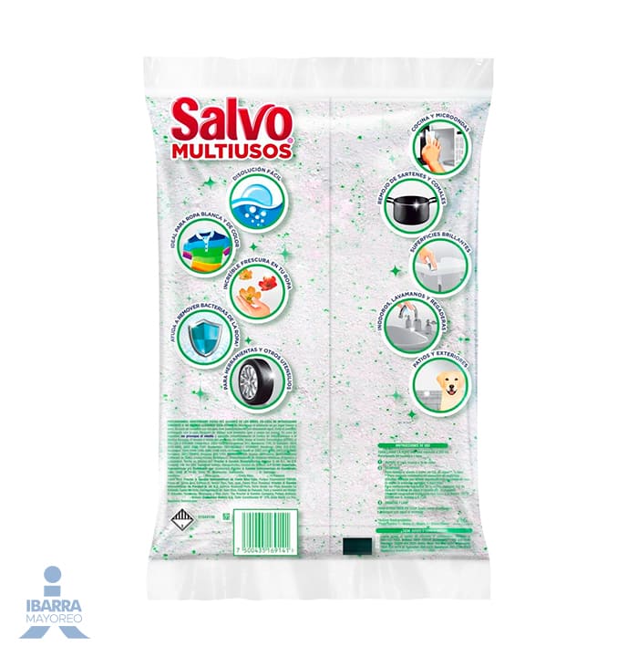 Detergente Salvo Multiusos 500 g
