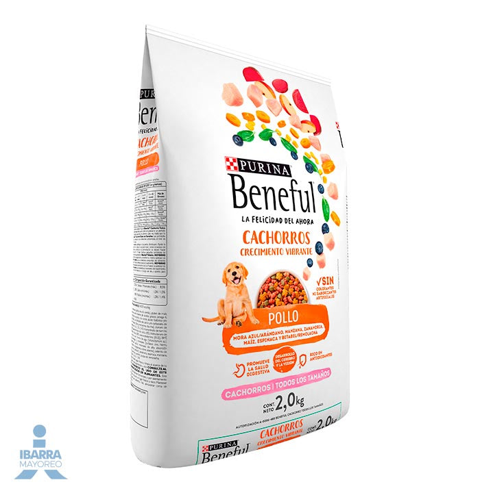 Alimento Purina Beneful Cachorro Pollo 2 kg