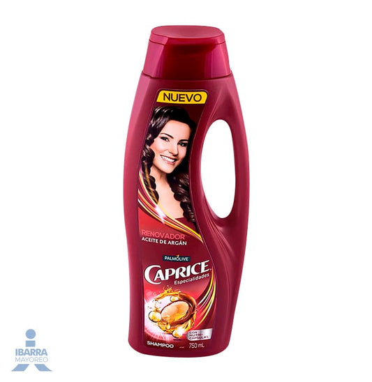 Shampoo Caprice Especialidades Renovador 750 ml