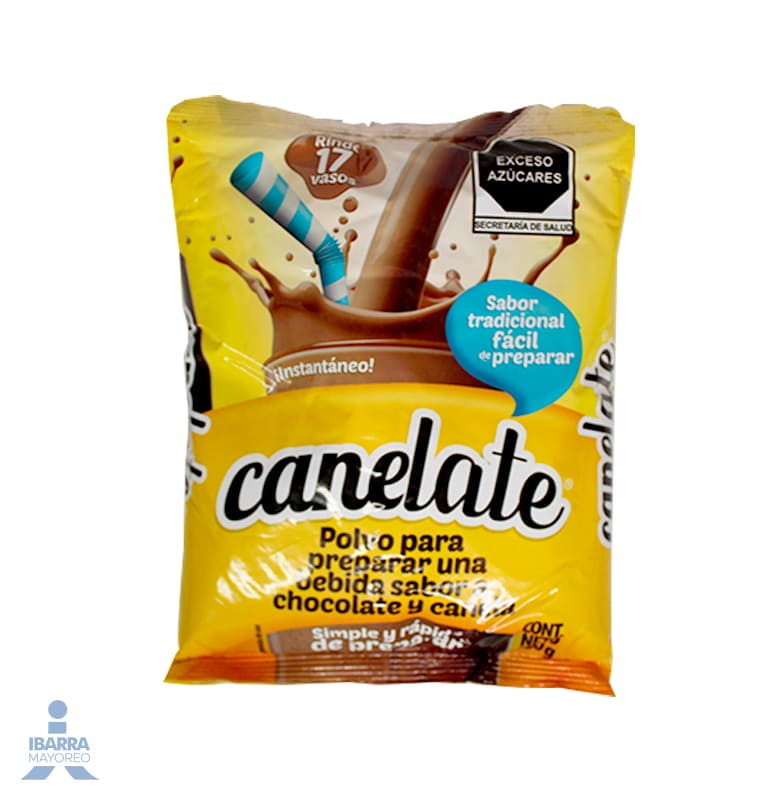 Chocolate Ibarra Canelate 350 g