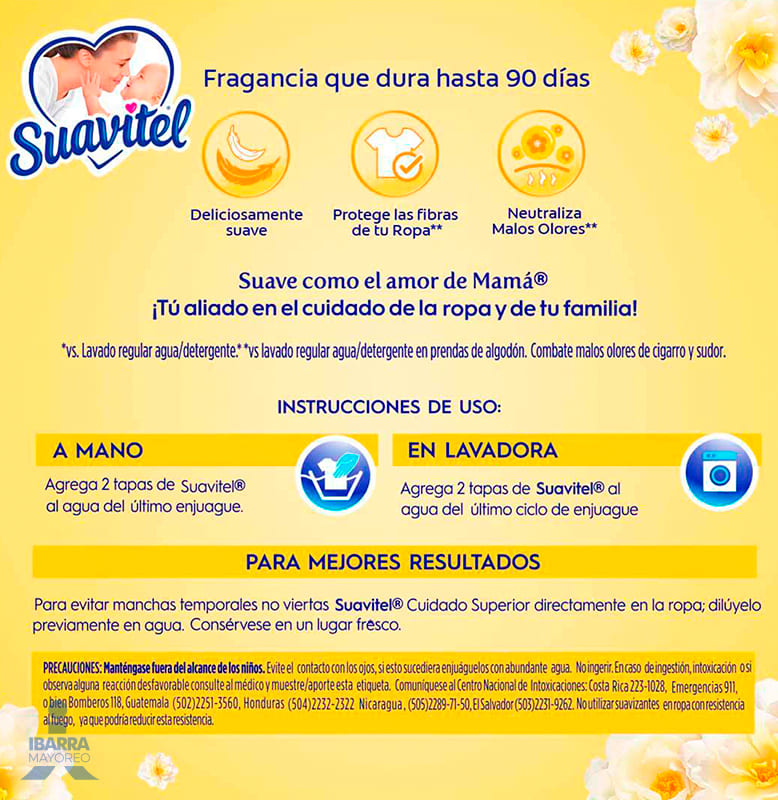 Suavizante Suavitel Aroma Sol 450 ml