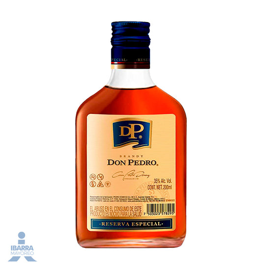 Brandy Domecq Don Pedro 200 ml