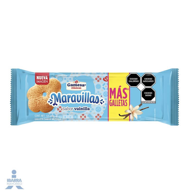 Galletas Gamesa Maravillas 125 g