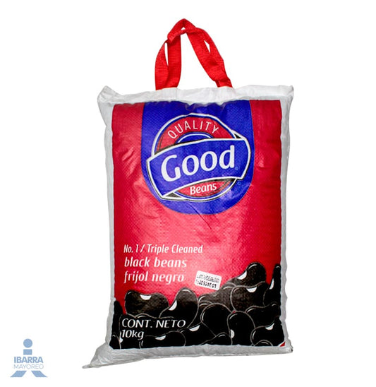 Frijol Negro Quality Good 10 kg