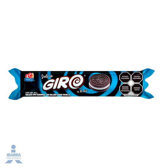Galletas Gamesa Sándwich Giro 95 g