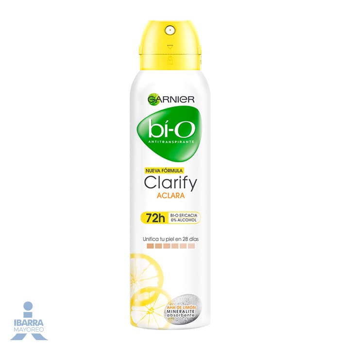 Desodorante Bio Mujer Clarify Aerosol 150 ml