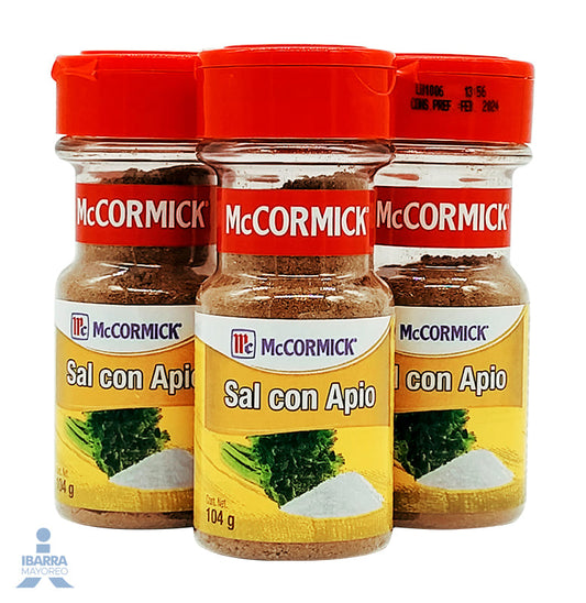 Especia Sal con Apio McCormick 104 g